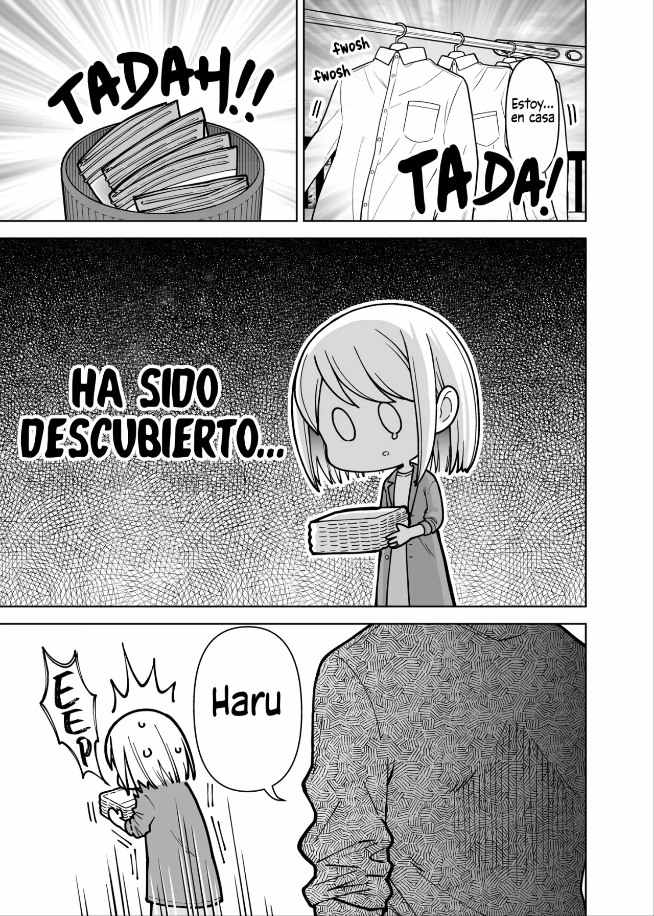 Una historia sobre una pareja muy común Capítulo 8 - Page 3