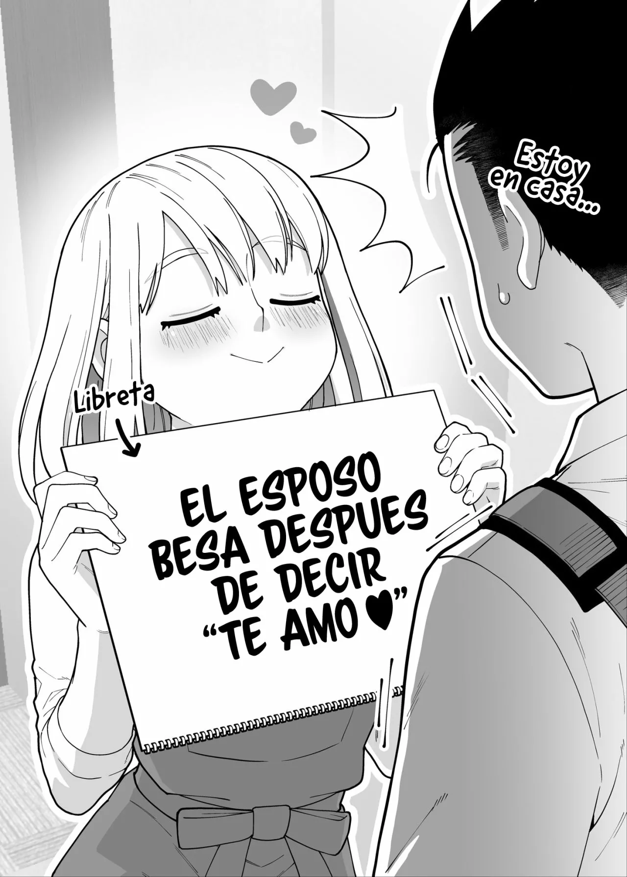 Una historia sobre una pareja muy común Capítulo 9.5 - Page 1