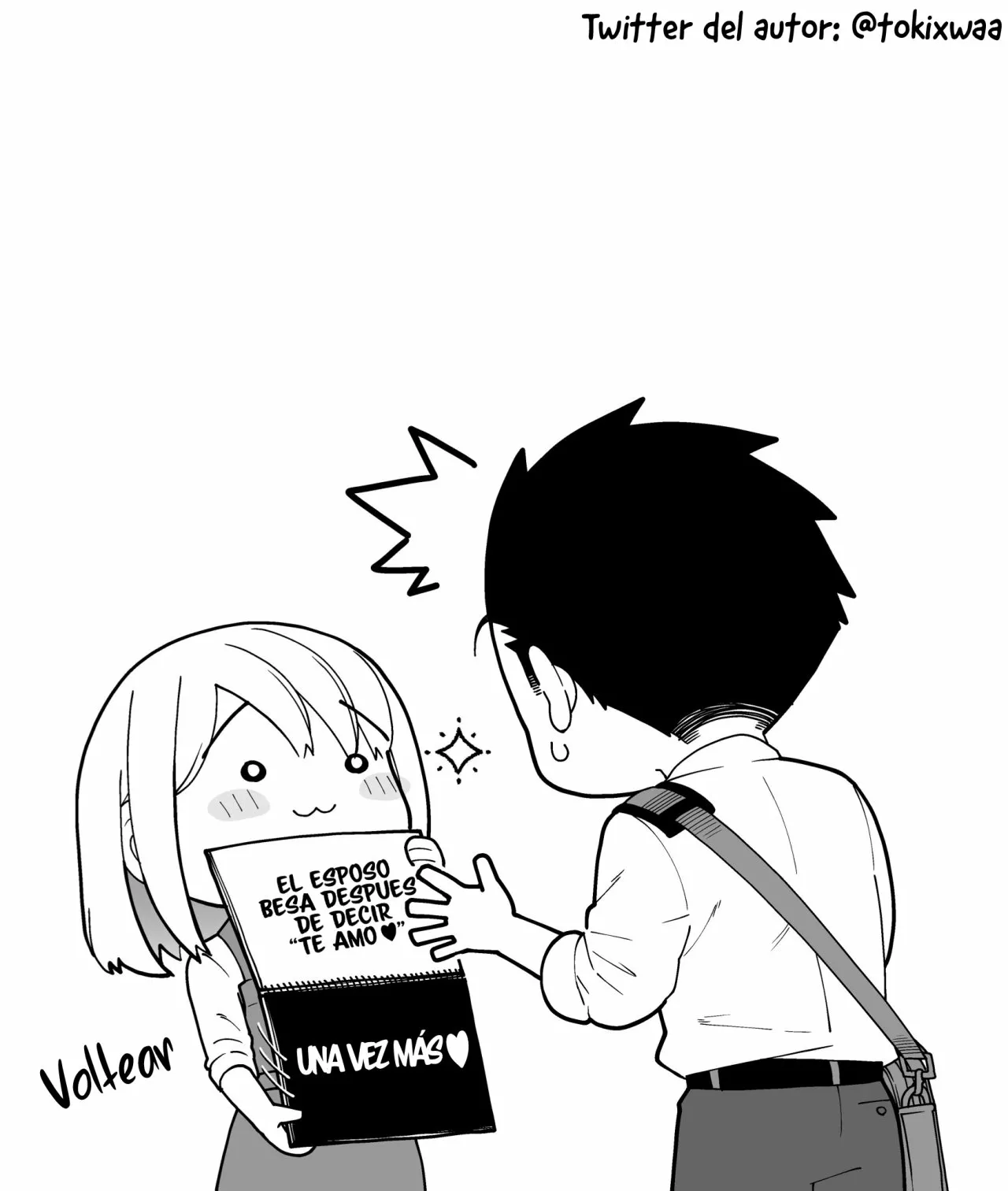 Una historia sobre una pareja muy común Capítulo 9.5 - Page 2