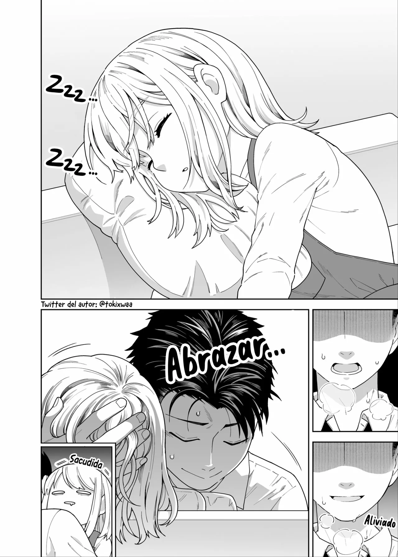 Una historia sobre una pareja muy común Capítulo 9 - Page 4