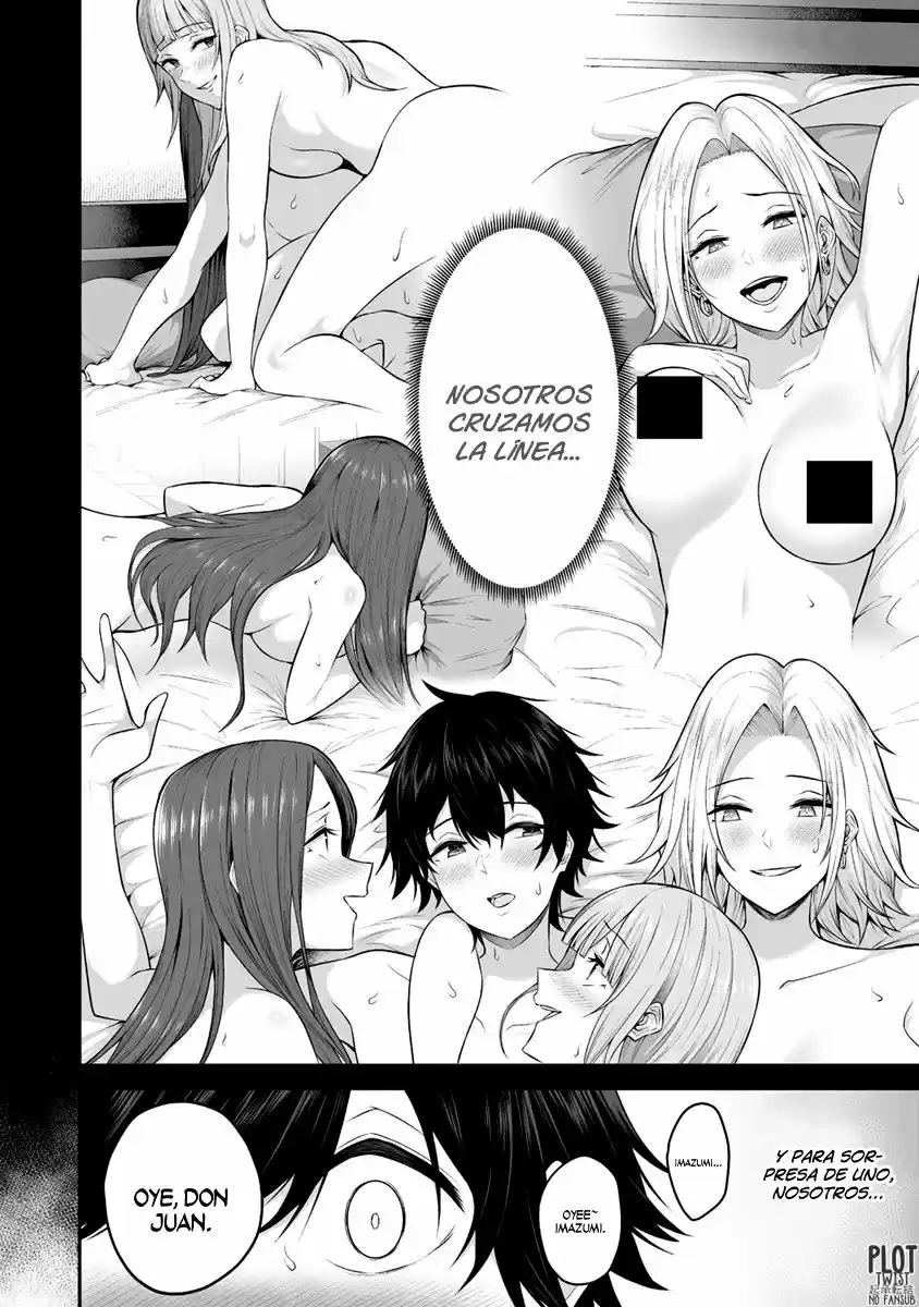 Imaizumi Trae a Todas las Gals a su Casa ~Deep~ Capítulo 1 - Page 10