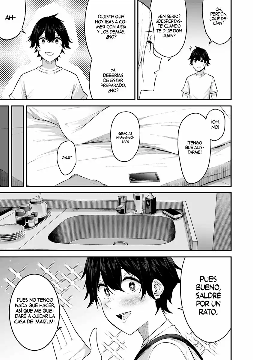 Imaizumi Trae a Todas las Gals a su Casa ~Deep~ Capítulo 1 - Page 11