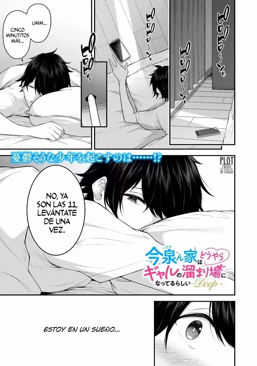 Imaizumi Trae a Todas las Gals a su Casa ~Deep~ Capítulo 1 - Page 2