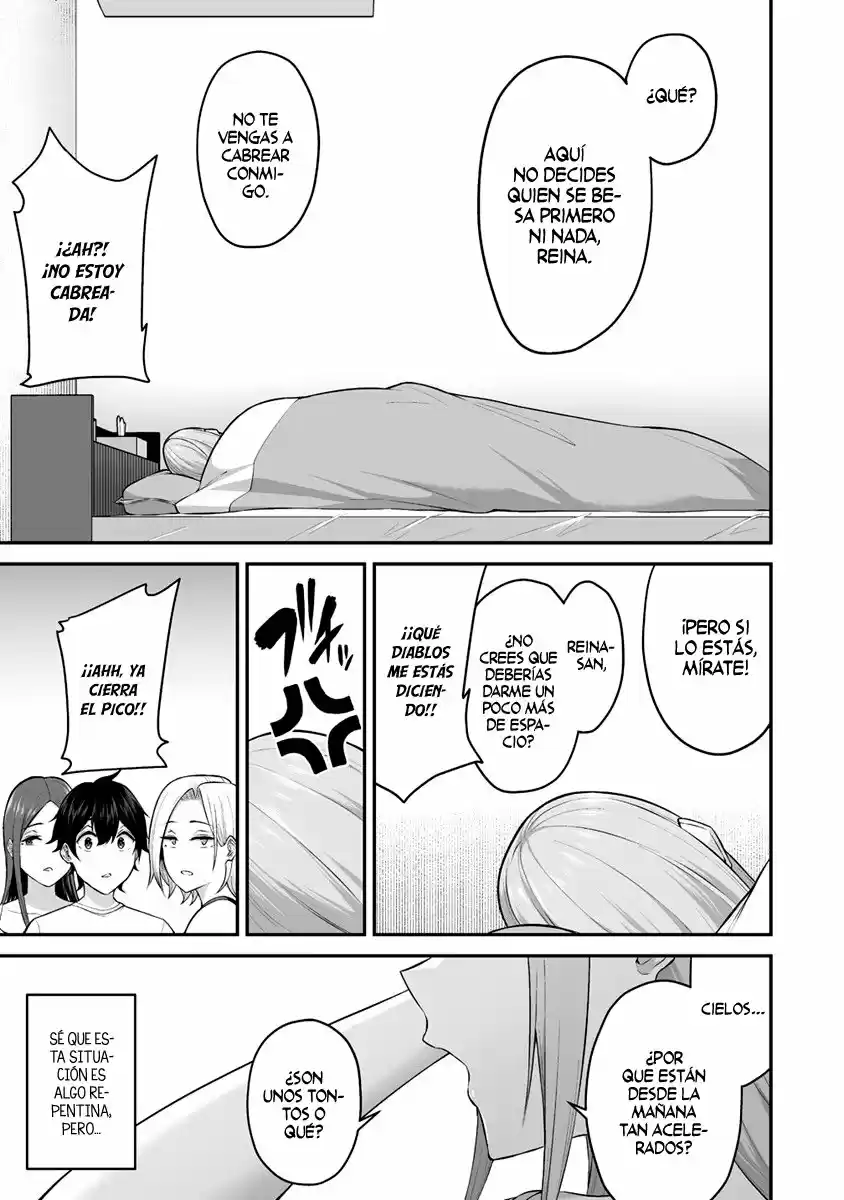 Imaizumi Trae a Todas las Gals a su Casa ~Deep~ Capítulo 1 - Page 7