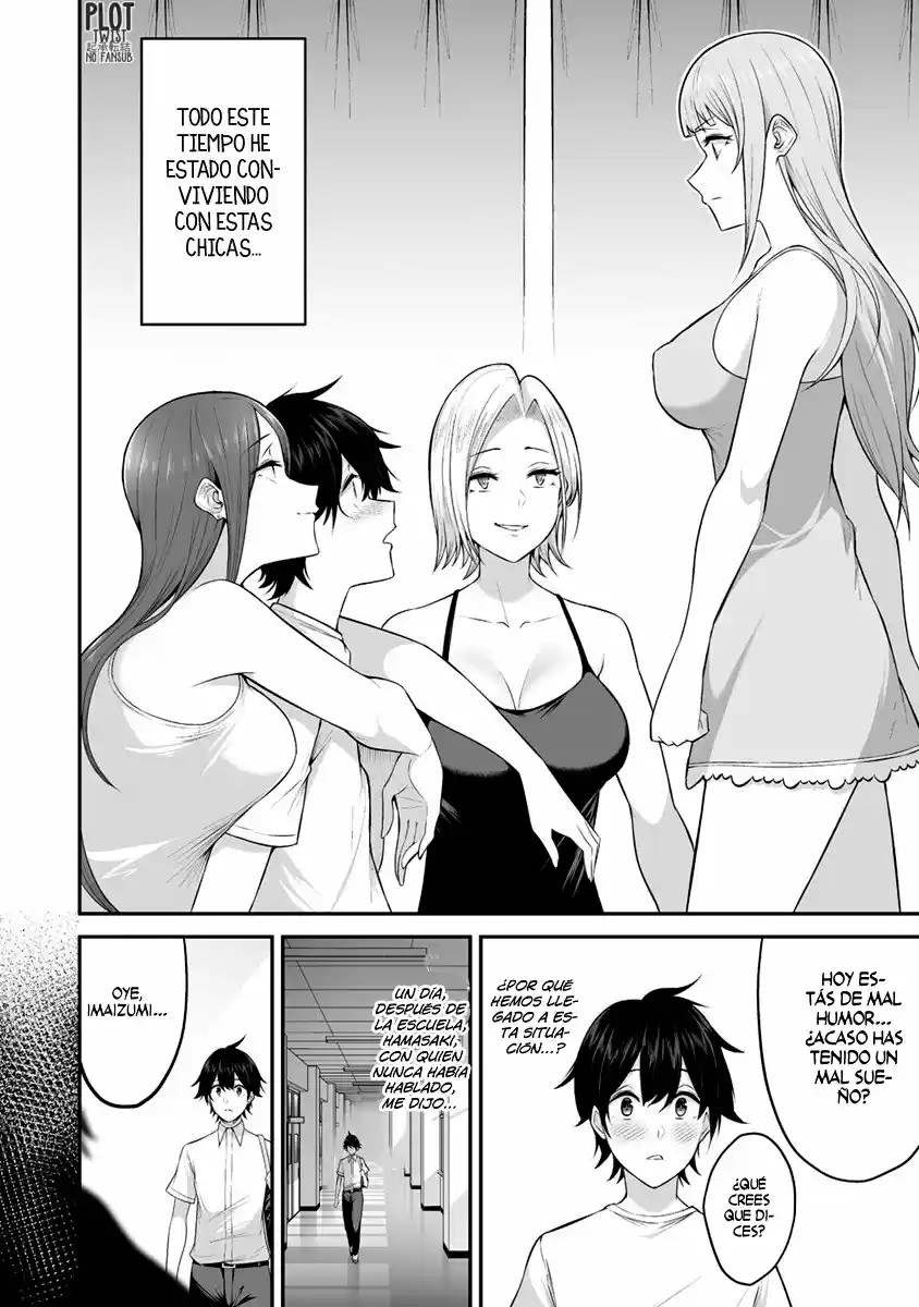 Imaizumi Trae a Todas las Gals a su Casa ~Deep~ Capítulo 1 - Page 8