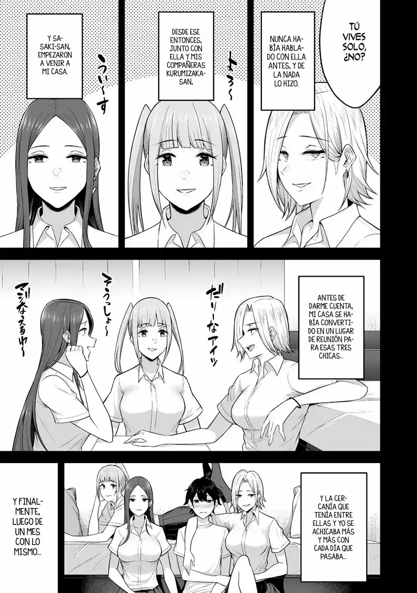 Imaizumi Trae a Todas las Gals a su Casa ~Deep~ Capítulo 1 - Page 9
