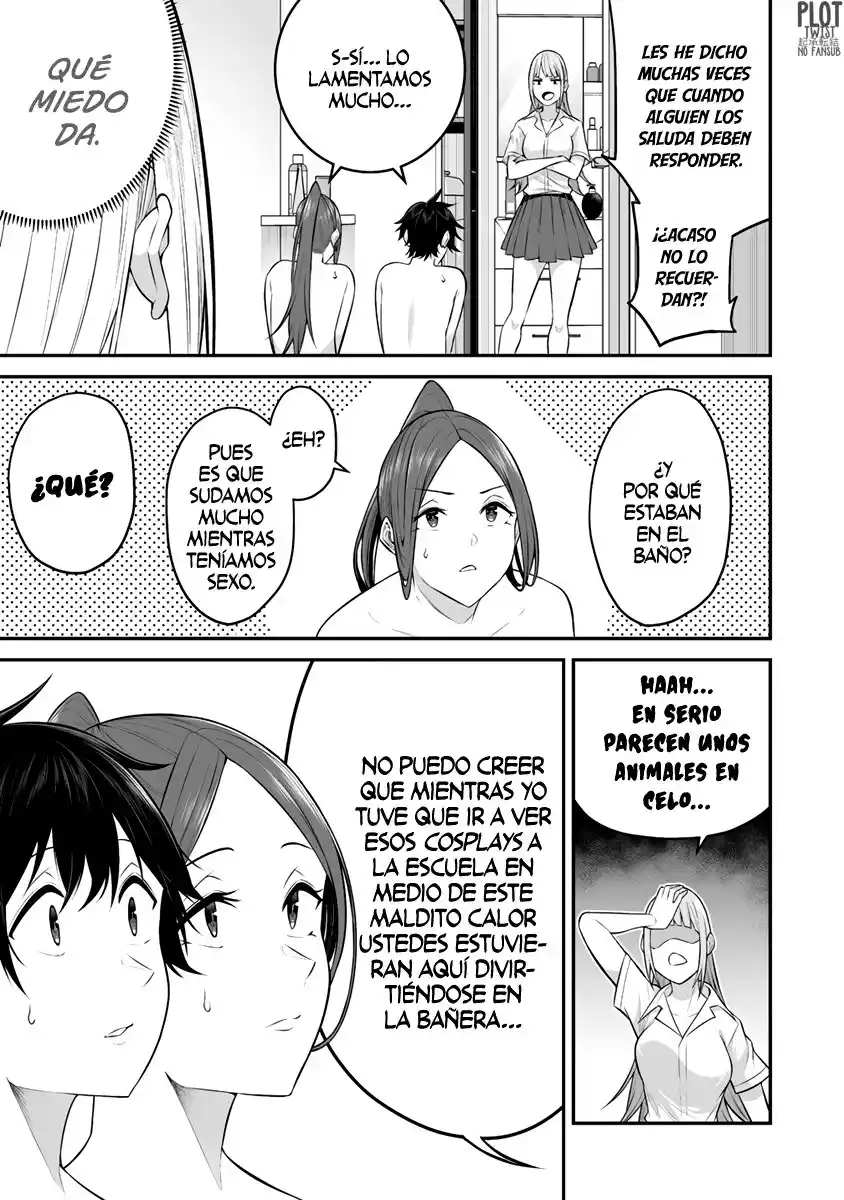 Imaizumi Trae a Todas las Gals a su Casa ~Deep~ Capítulo 10 - Page 15