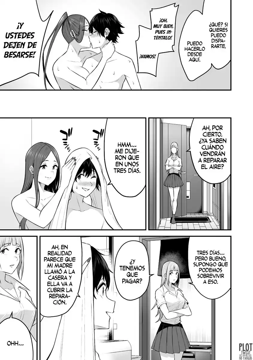 Imaizumi Trae a Todas las Gals a su Casa ~Deep~ Capítulo 10 - Page 17