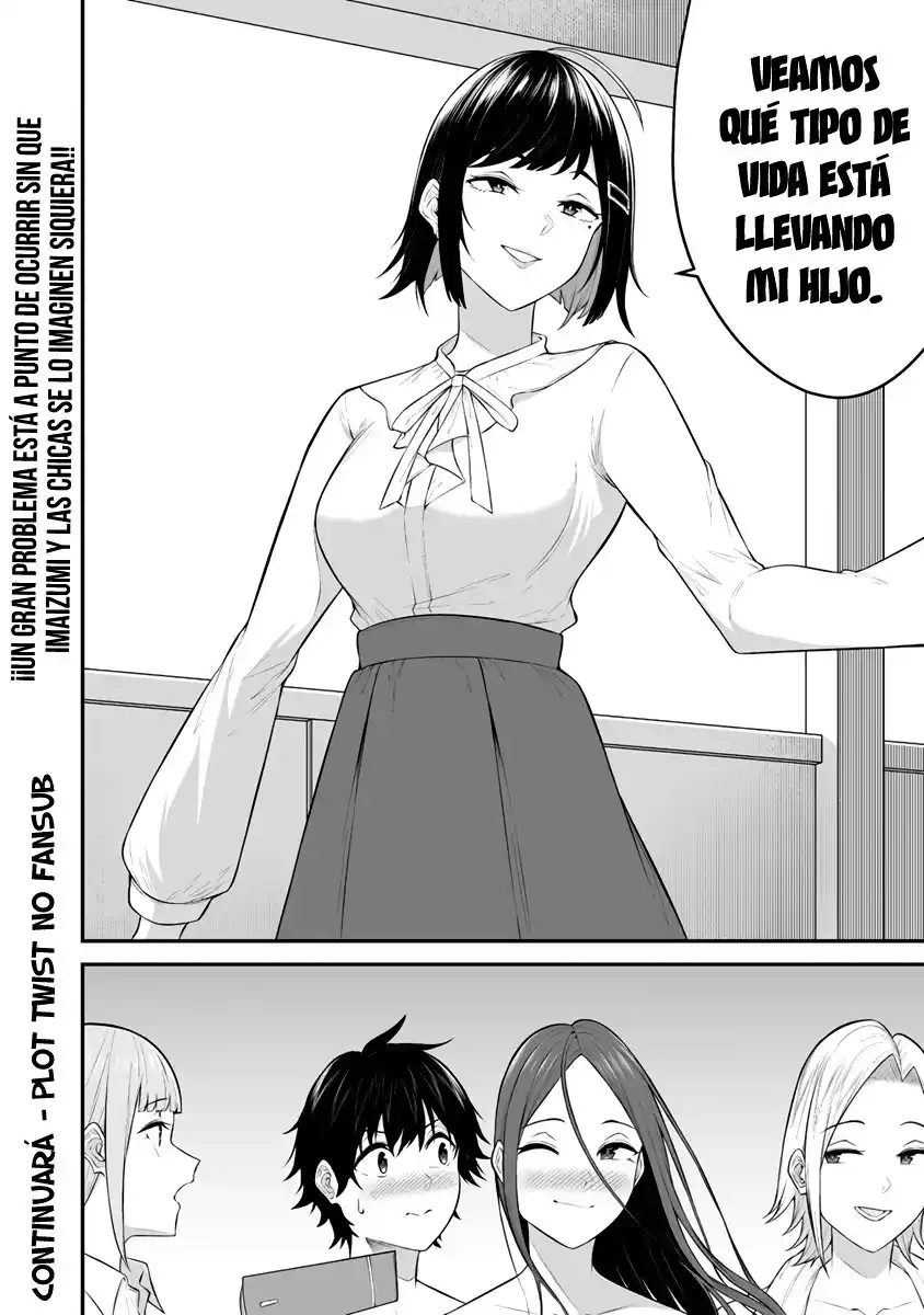 Imaizumi Trae a Todas las Gals a su Casa ~Deep~ Capítulo 10 - Page 22