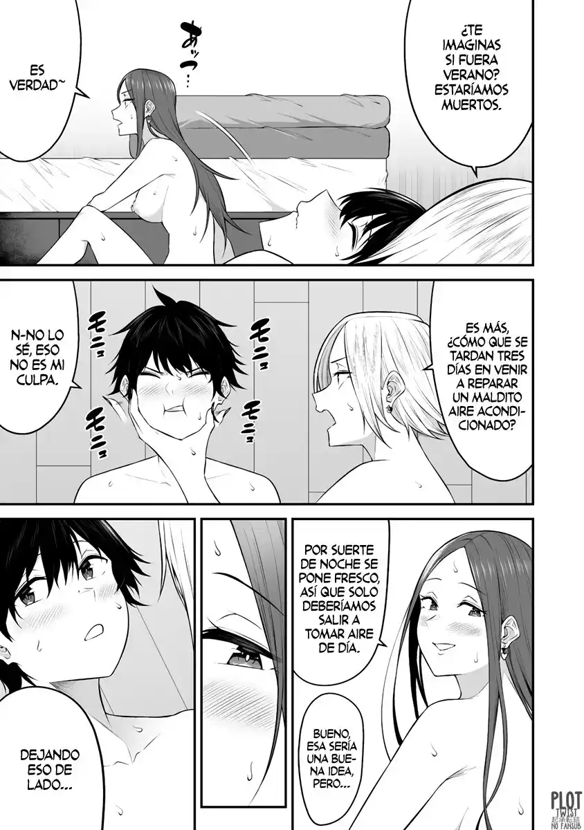 Imaizumi Trae a Todas las Gals a su Casa ~Deep~ Capítulo 10 - Page 5