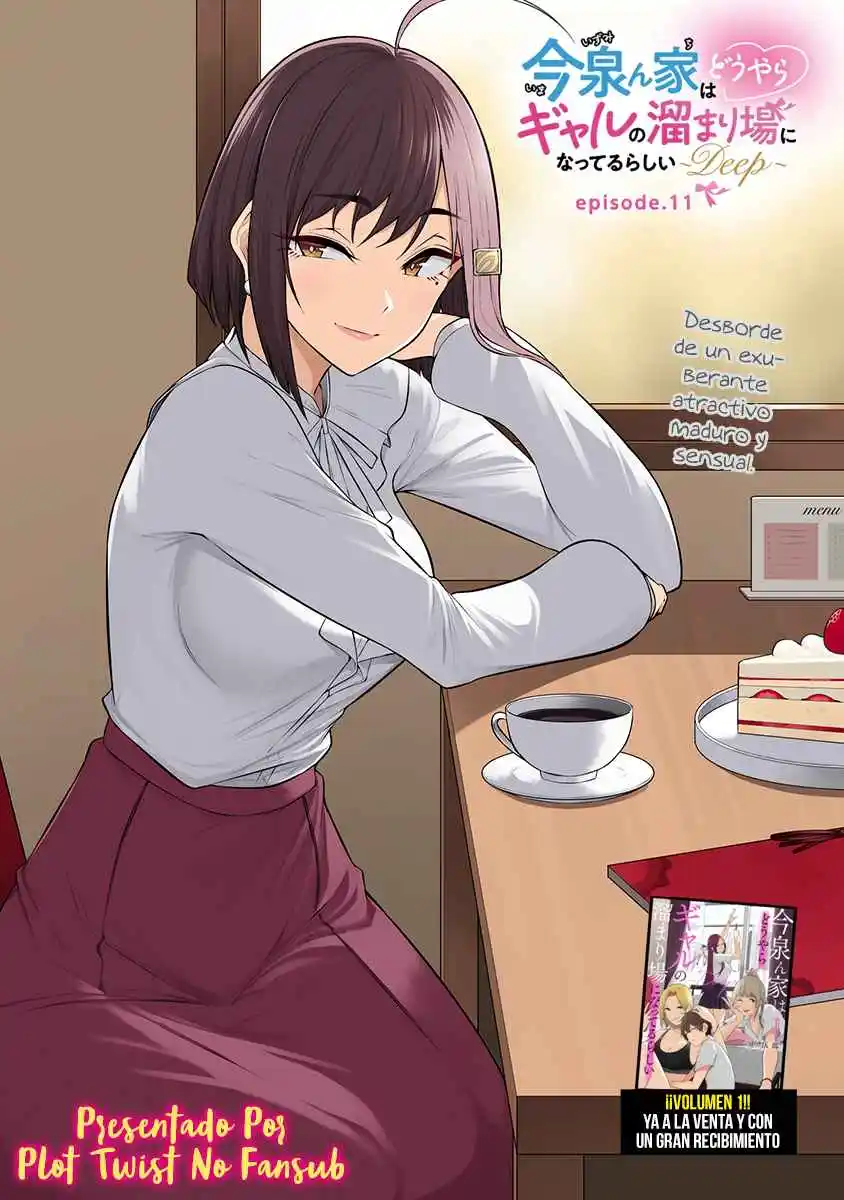 Imaizumi Trae a Todas las Gals a su Casa ~Deep~ Capítulo 11 - Page 2