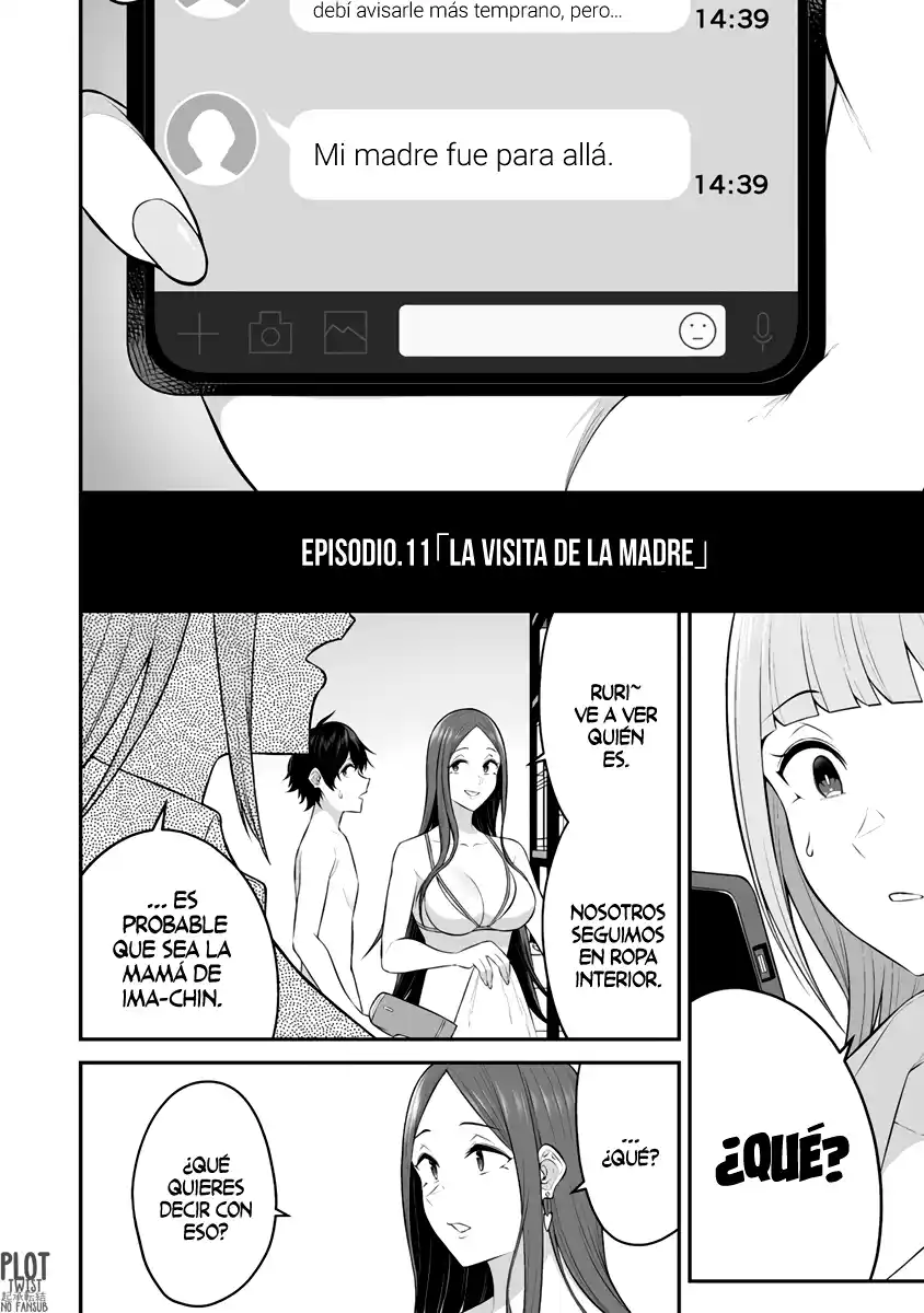 Imaizumi Trae a Todas las Gals a su Casa ~Deep~ Capítulo 11 - Page 6