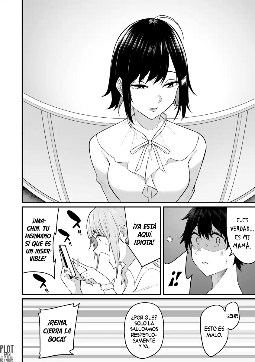 Imaizumi Trae a Todas las Gals a su Casa ~Deep~ Capítulo 11 - Page 8