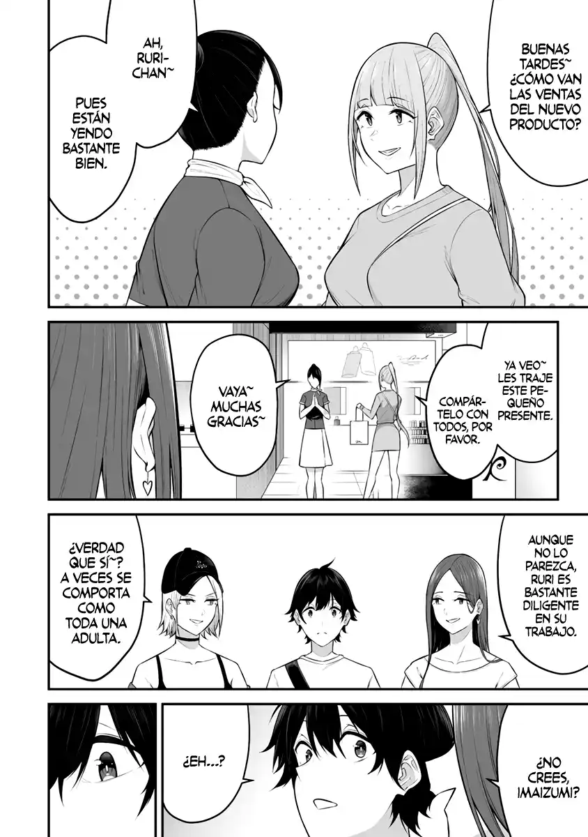 Imaizumi Trae a Todas las Gals a su Casa ~Deep~ Capítulo 12 - Page 10