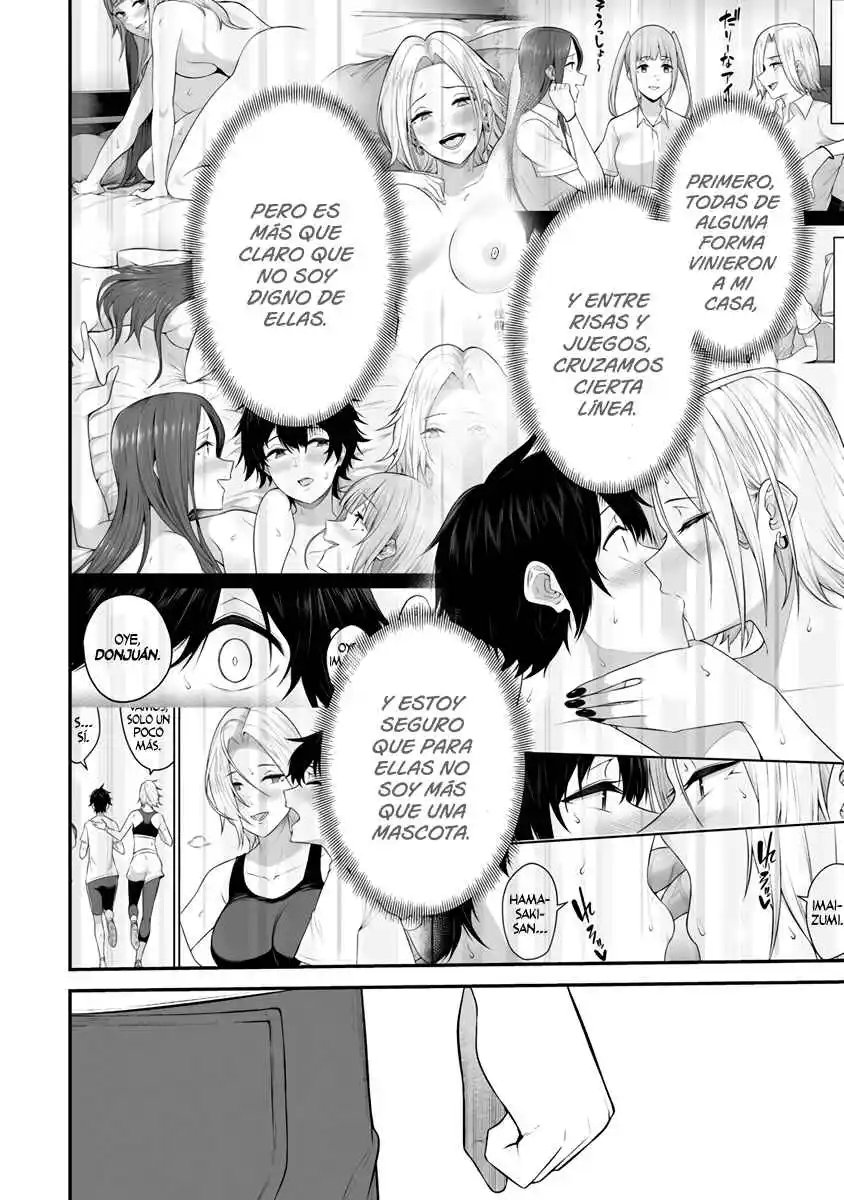 Imaizumi Trae a Todas las Gals a su Casa ~Deep~ Capítulo 12 - Page 14