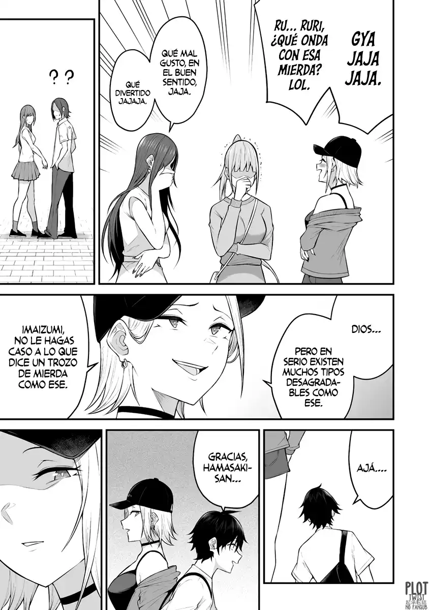 Imaizumi Trae a Todas las Gals a su Casa ~Deep~ Capítulo 12 - Page 19