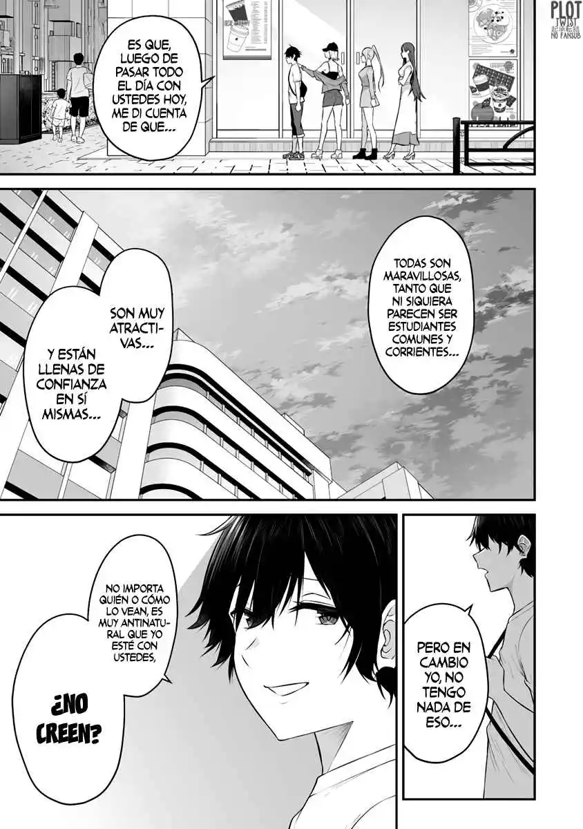 Imaizumi Trae a Todas las Gals a su Casa ~Deep~ Capítulo 12 - Page 21
