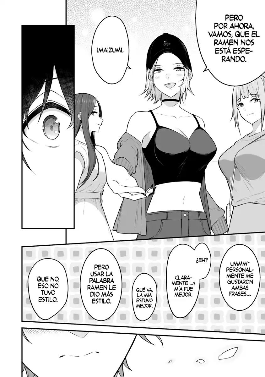 Imaizumi Trae a Todas las Gals a su Casa ~Deep~ Capítulo 12 - Page 24