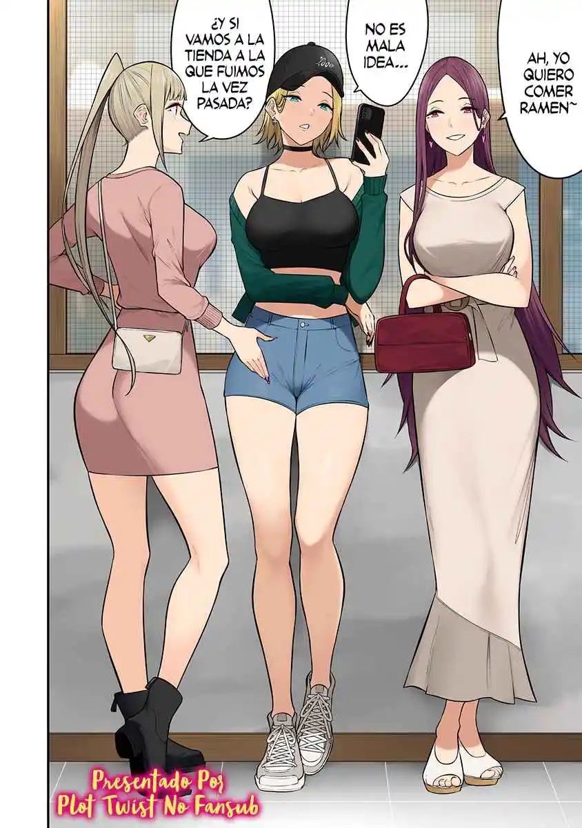 Imaizumi Trae a Todas las Gals a su Casa ~Deep~ Capítulo 12 - Page 3