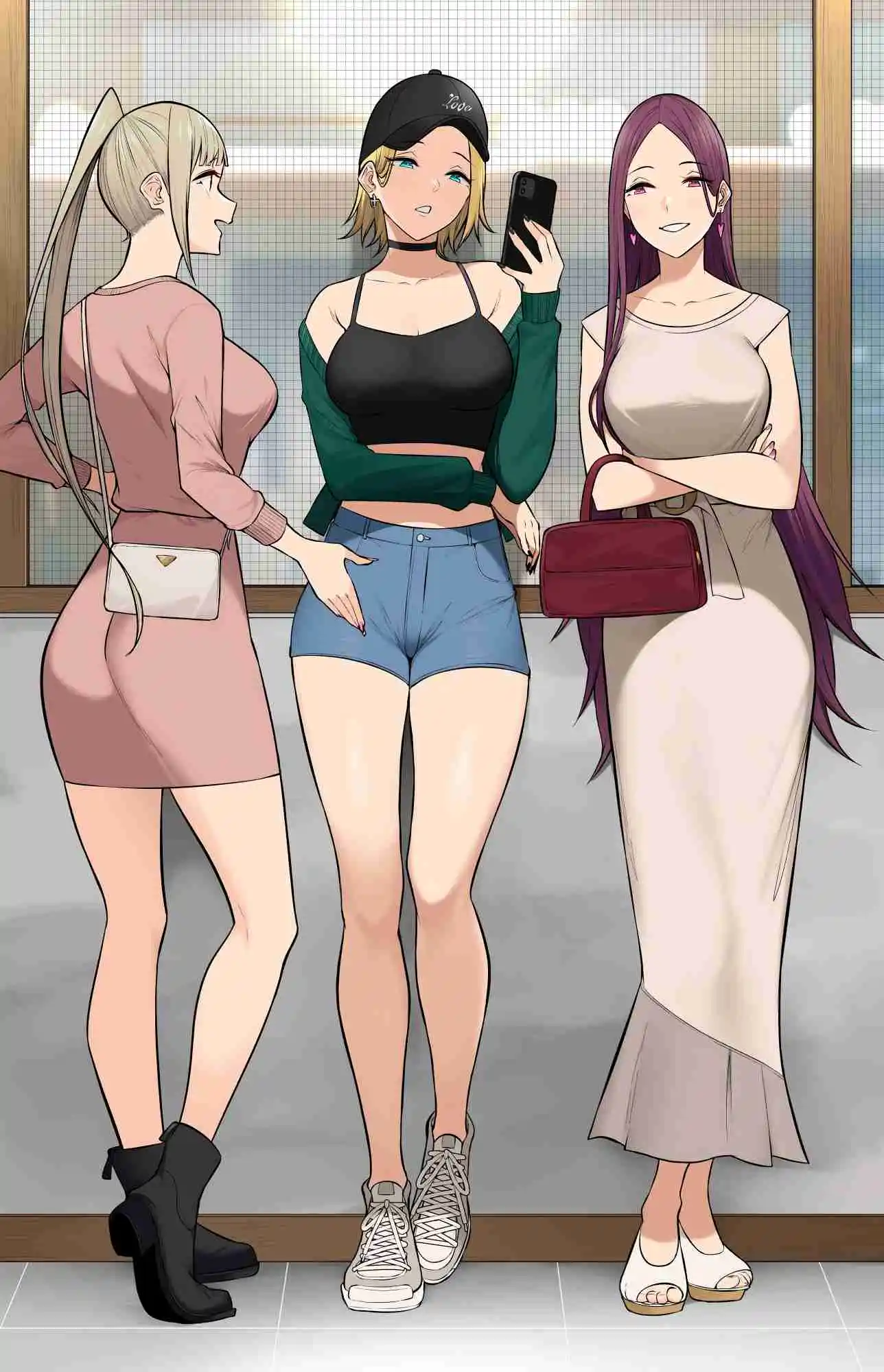 Imaizumi Trae a Todas las Gals a su Casa ~Deep~ Capítulo 12 - Page 4