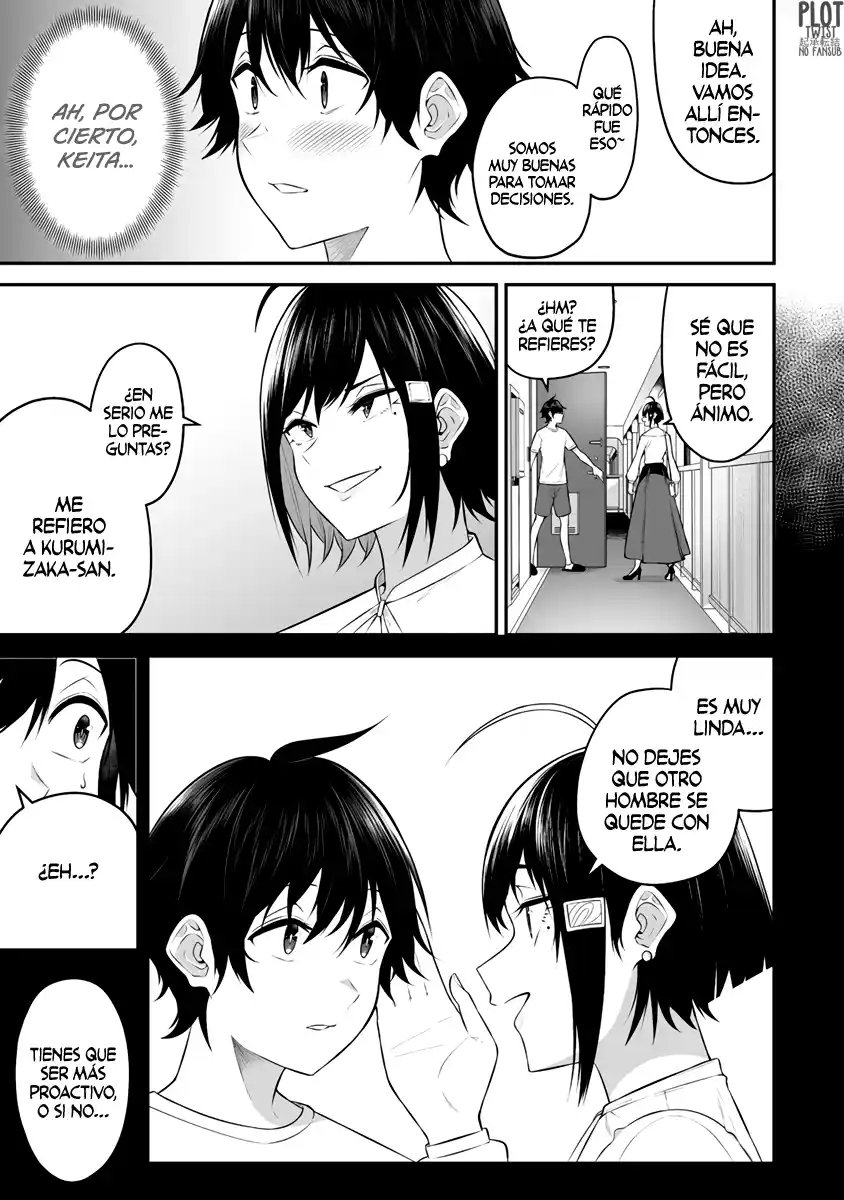 Imaizumi Trae a Todas las Gals a su Casa ~Deep~ Capítulo 12 - Page 5