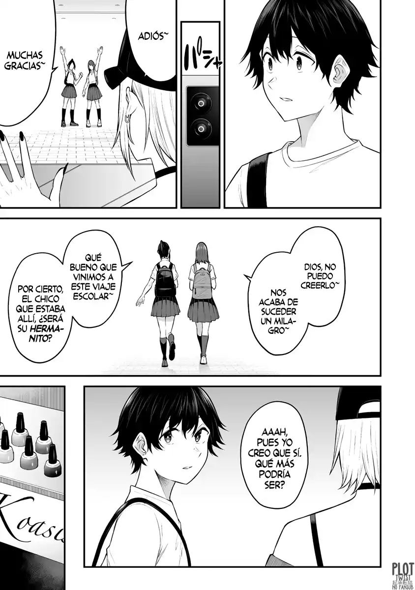 Imaizumi Trae a Todas las Gals a su Casa ~Deep~ Capítulo 12 - Page 9