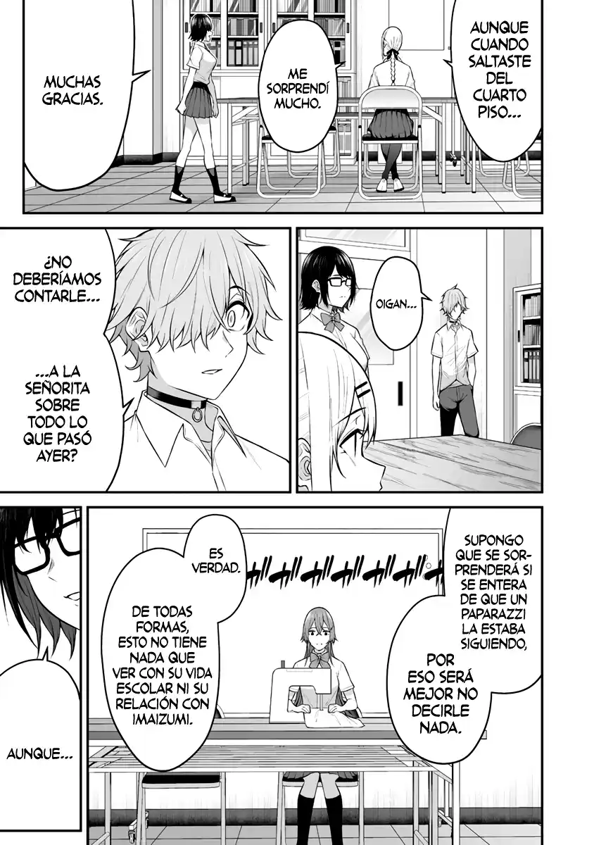 Imaizumi Trae a Todas las Gals a su Casa ~Deep~ Capítulo 13 - Page 27