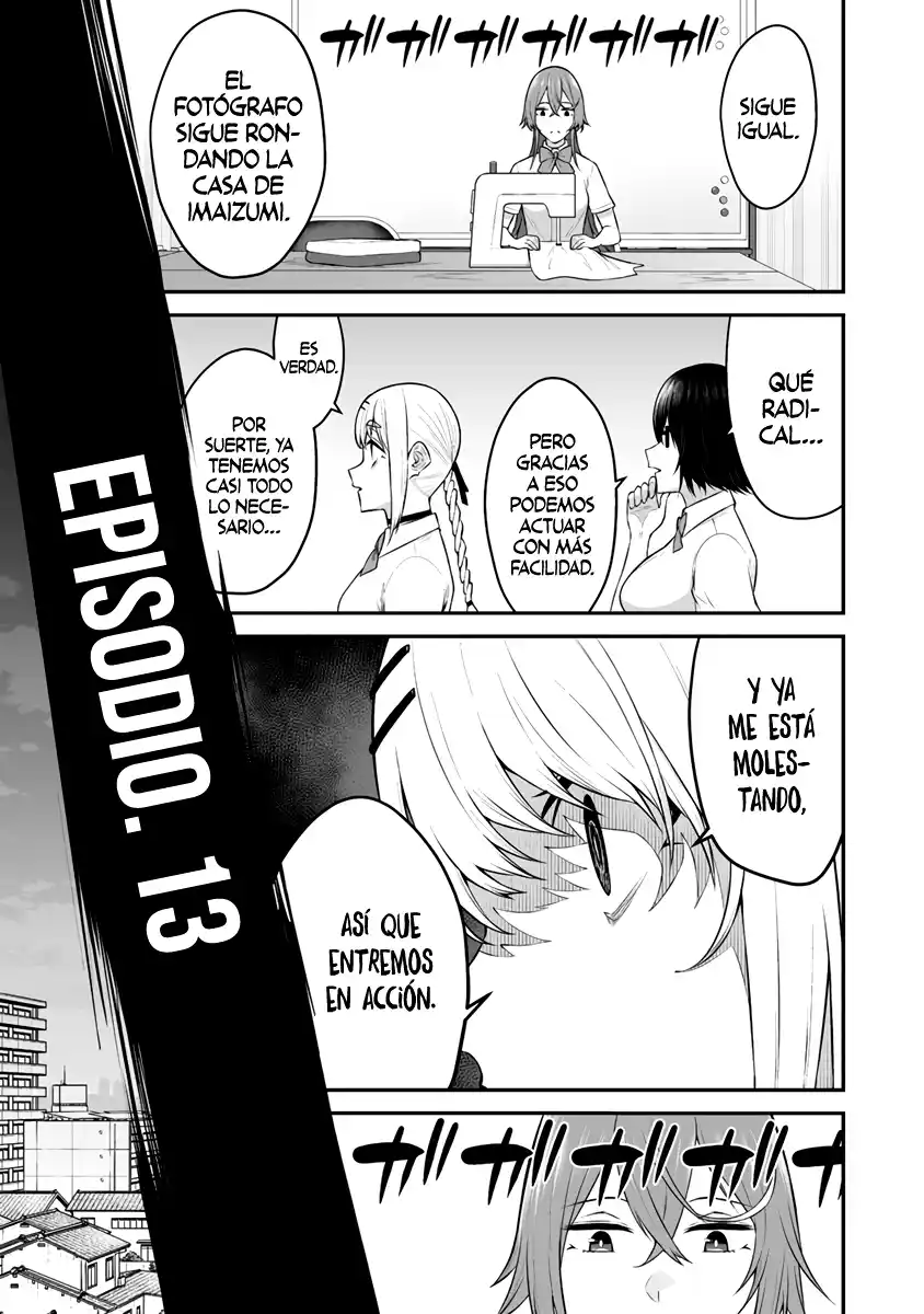 Imaizumi Trae a Todas las Gals a su Casa ~Deep~ Capítulo 13 - Page 9