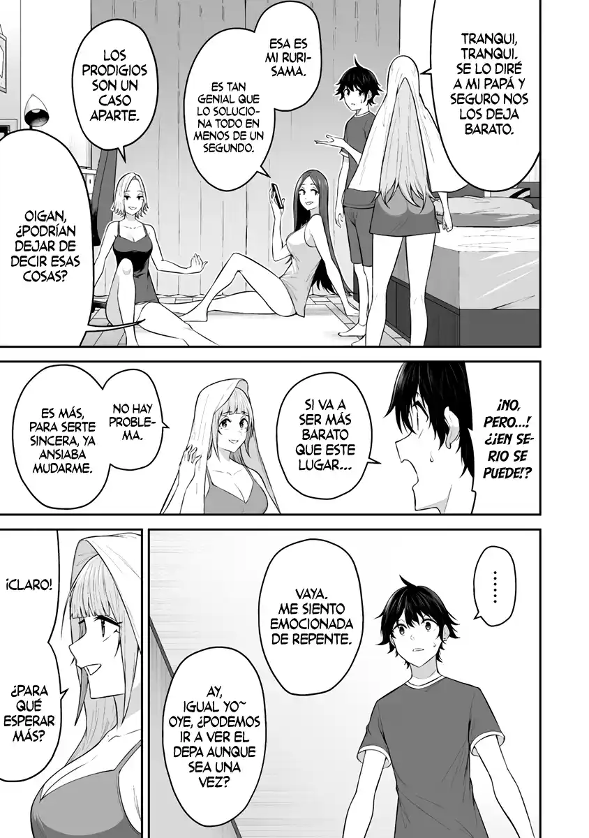 Imaizumi Trae a Todas las Gals a su Casa ~Deep~ Capítulo 14 - Page 11