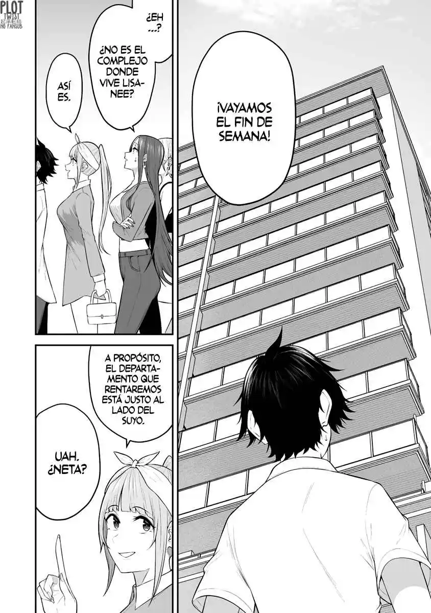 Imaizumi Trae a Todas las Gals a su Casa ~Deep~ Capítulo 14 - Page 12