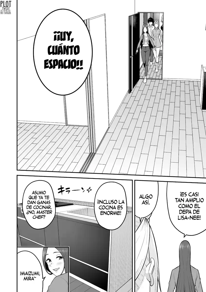 Imaizumi Trae a Todas las Gals a su Casa ~Deep~ Capítulo 14 - Page 14