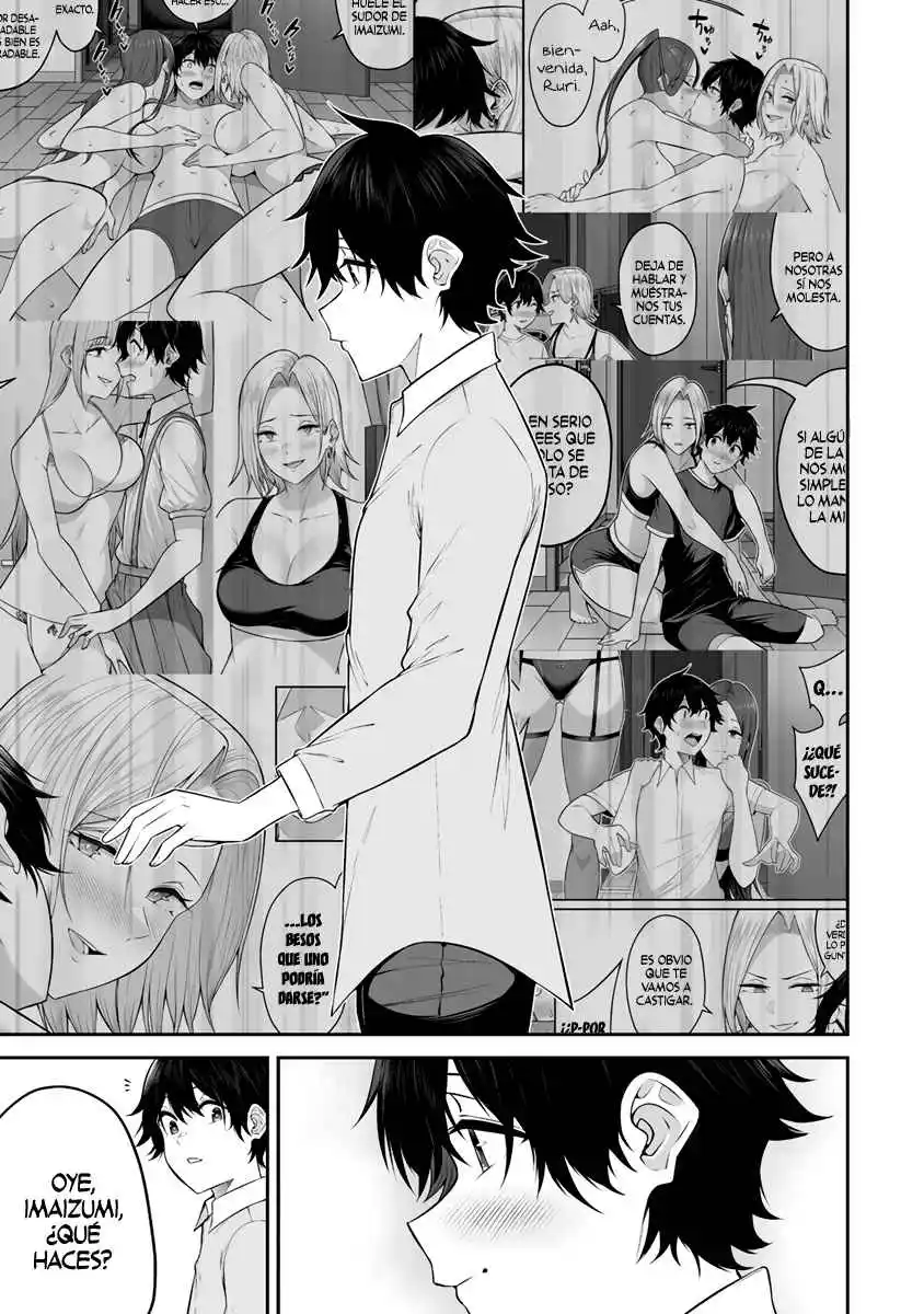 Imaizumi Trae a Todas las Gals a su Casa ~Deep~ Capítulo 14 - Page 21