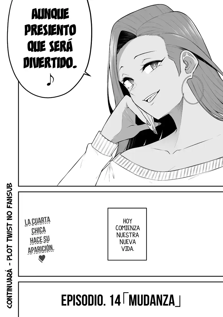 Imaizumi Trae a Todas las Gals a su Casa ~Deep~ Capítulo 14 - Page 24