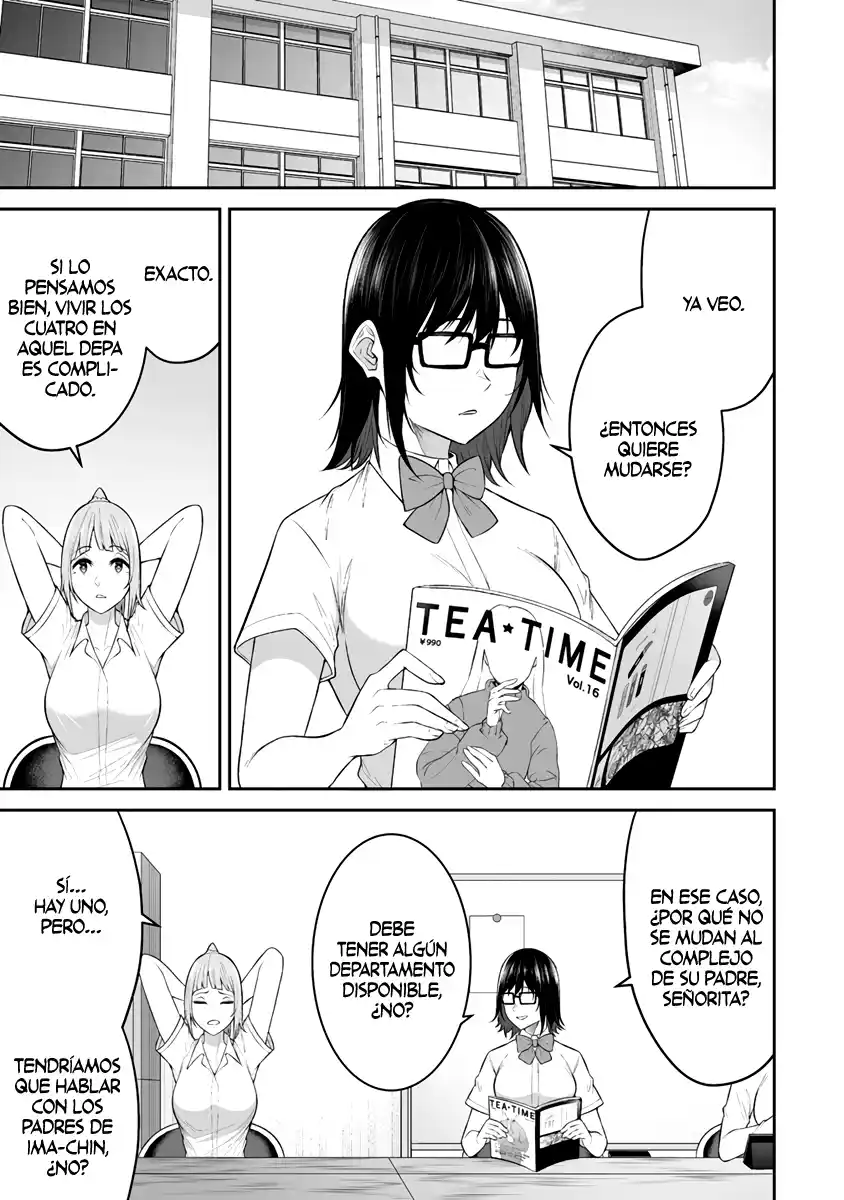 Imaizumi Trae a Todas las Gals a su Casa ~Deep~ Capítulo 14 - Page 7