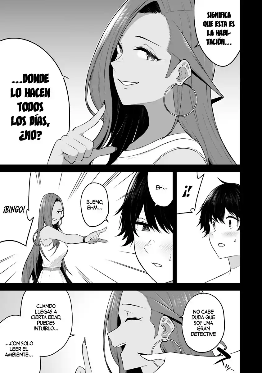 Imaizumi Trae a Todas las Gals a su Casa ~Deep~ Capítulo 15 - Page 10