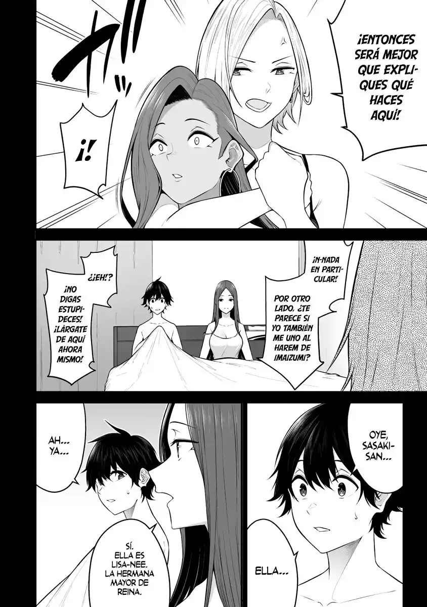 Imaizumi Trae a Todas las Gals a su Casa ~Deep~ Capítulo 15 - Page 11