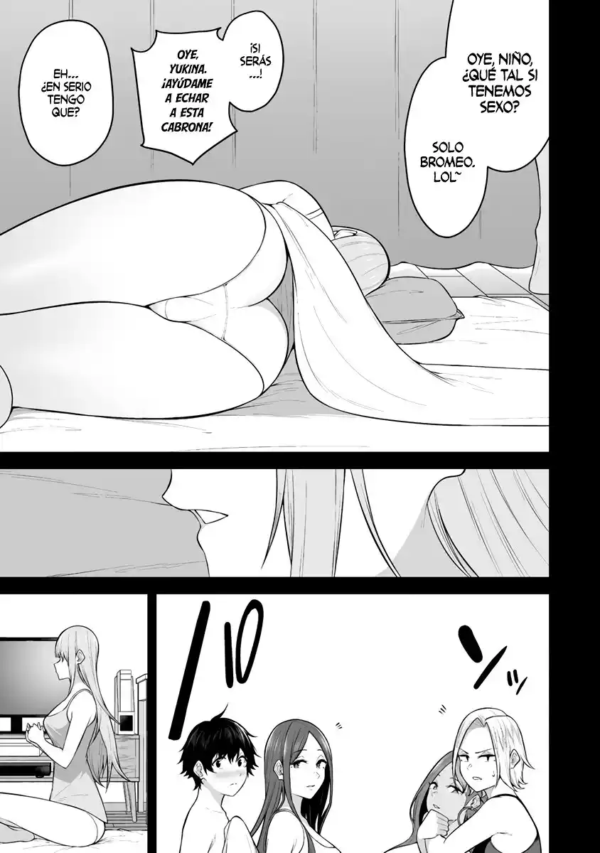 Imaizumi Trae a Todas las Gals a su Casa ~Deep~ Capítulo 15 - Page 12