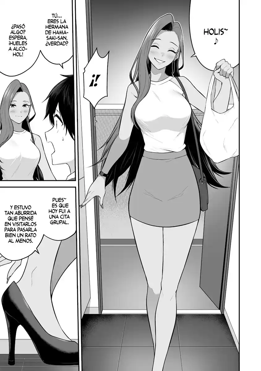 Imaizumi Trae a Todas las Gals a su Casa ~Deep~ Capítulo 15 - Page 16