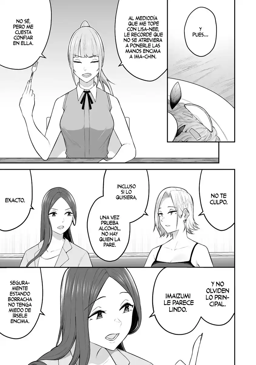 Imaizumi Trae a Todas las Gals a su Casa ~Deep~ Capítulo 15 - Page 18