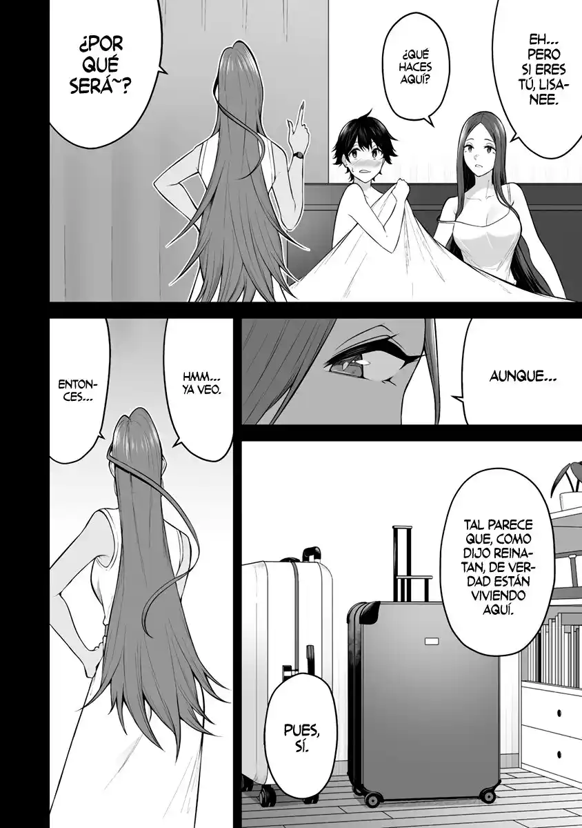 Imaizumi Trae a Todas las Gals a su Casa ~Deep~ Capítulo 15 - Page 9
