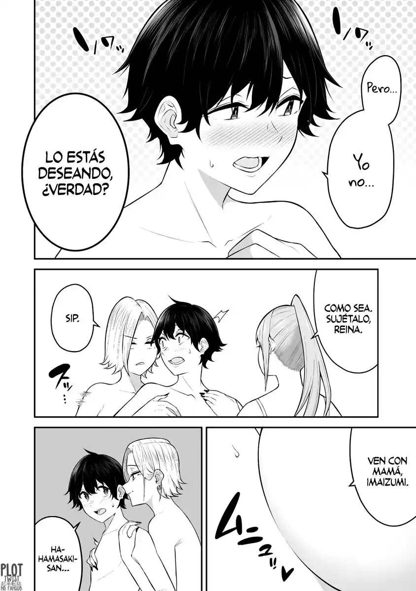 Imaizumi Trae a Todas las Gals a su Casa ~Deep~ Capítulo 16 - Page 10