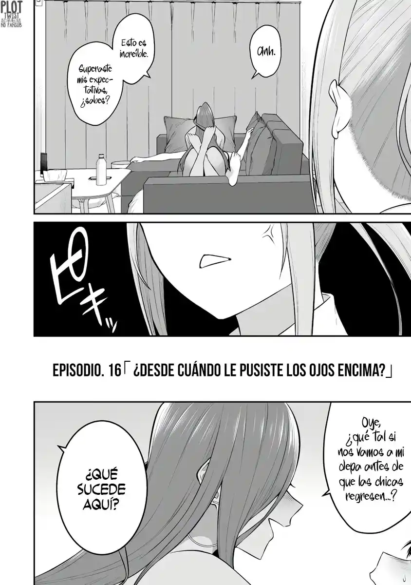 Imaizumi Trae a Todas las Gals a su Casa ~Deep~ Capítulo 16 - Page 6