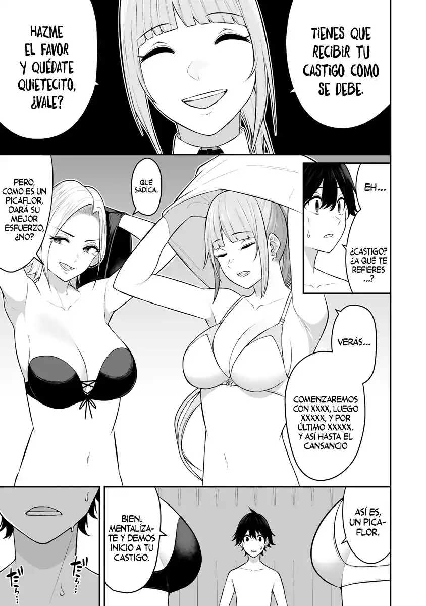 Imaizumi Trae a Todas las Gals a su Casa ~Deep~ Capítulo 16 - Page 9