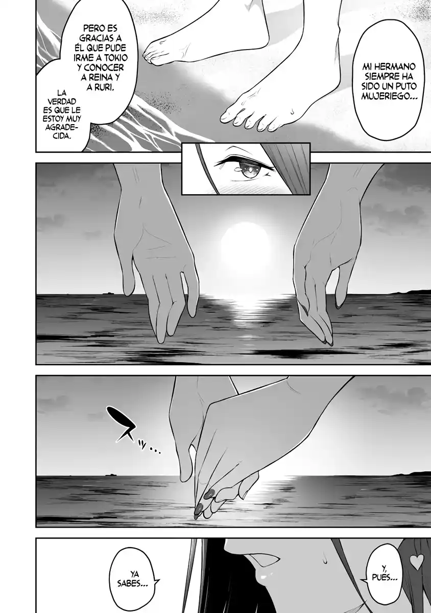 Imaizumi Trae a Todas las Gals a su Casa ~Deep~ Capítulo 17 - Page 13