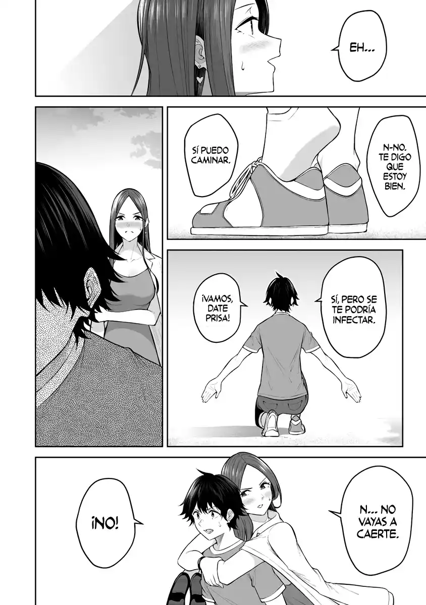 Imaizumi Trae a Todas las Gals a su Casa ~Deep~ Capítulo 17 - Page 19