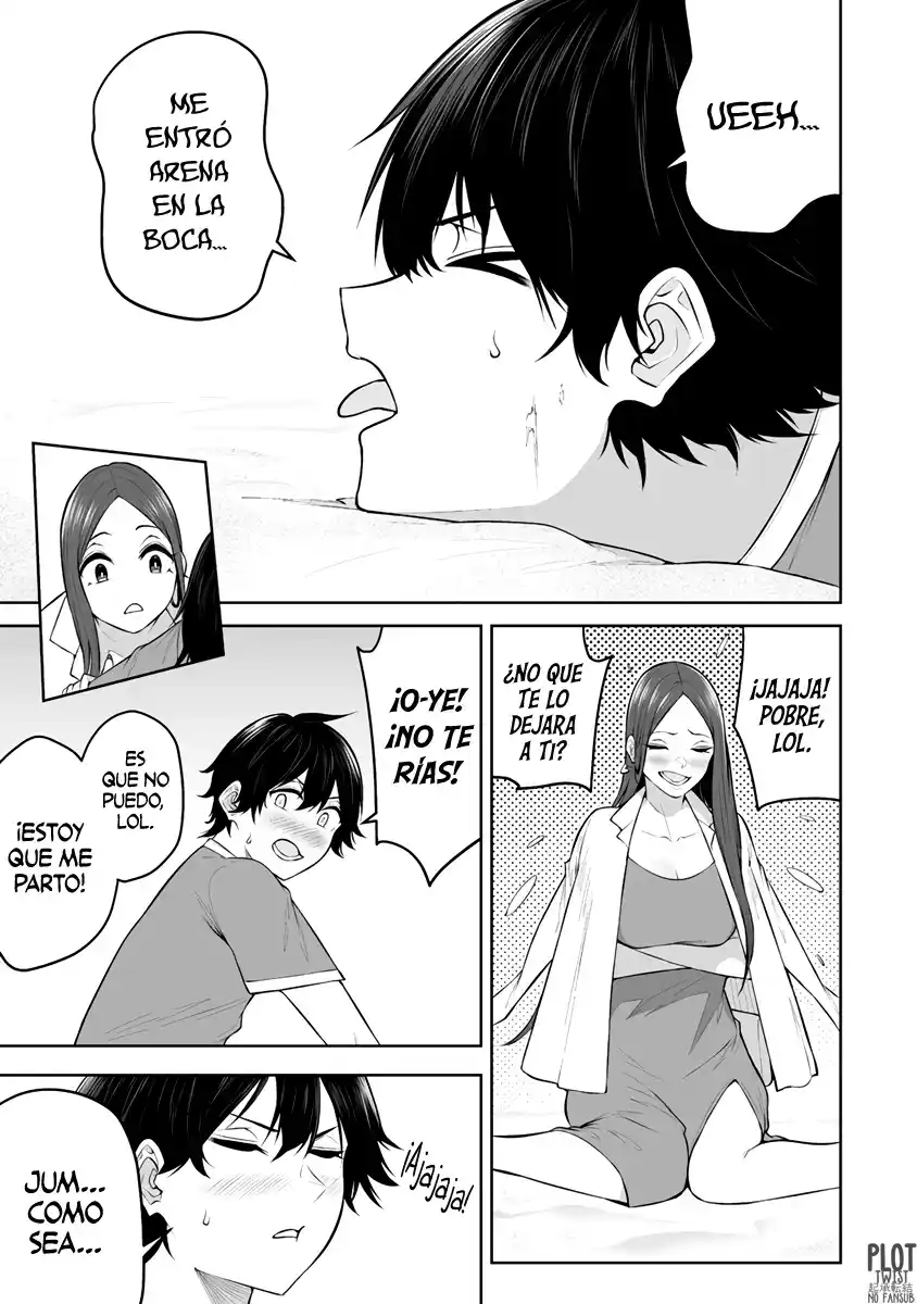 Imaizumi Trae a Todas las Gals a su Casa ~Deep~ Capítulo 17 - Page 22