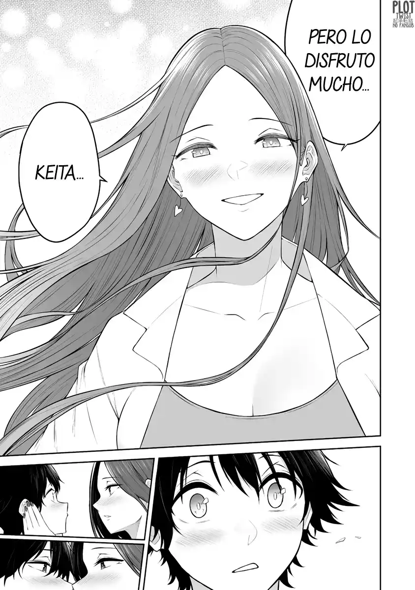 Imaizumi Trae a Todas las Gals a su Casa ~Deep~ Capítulo 17 - Page 24