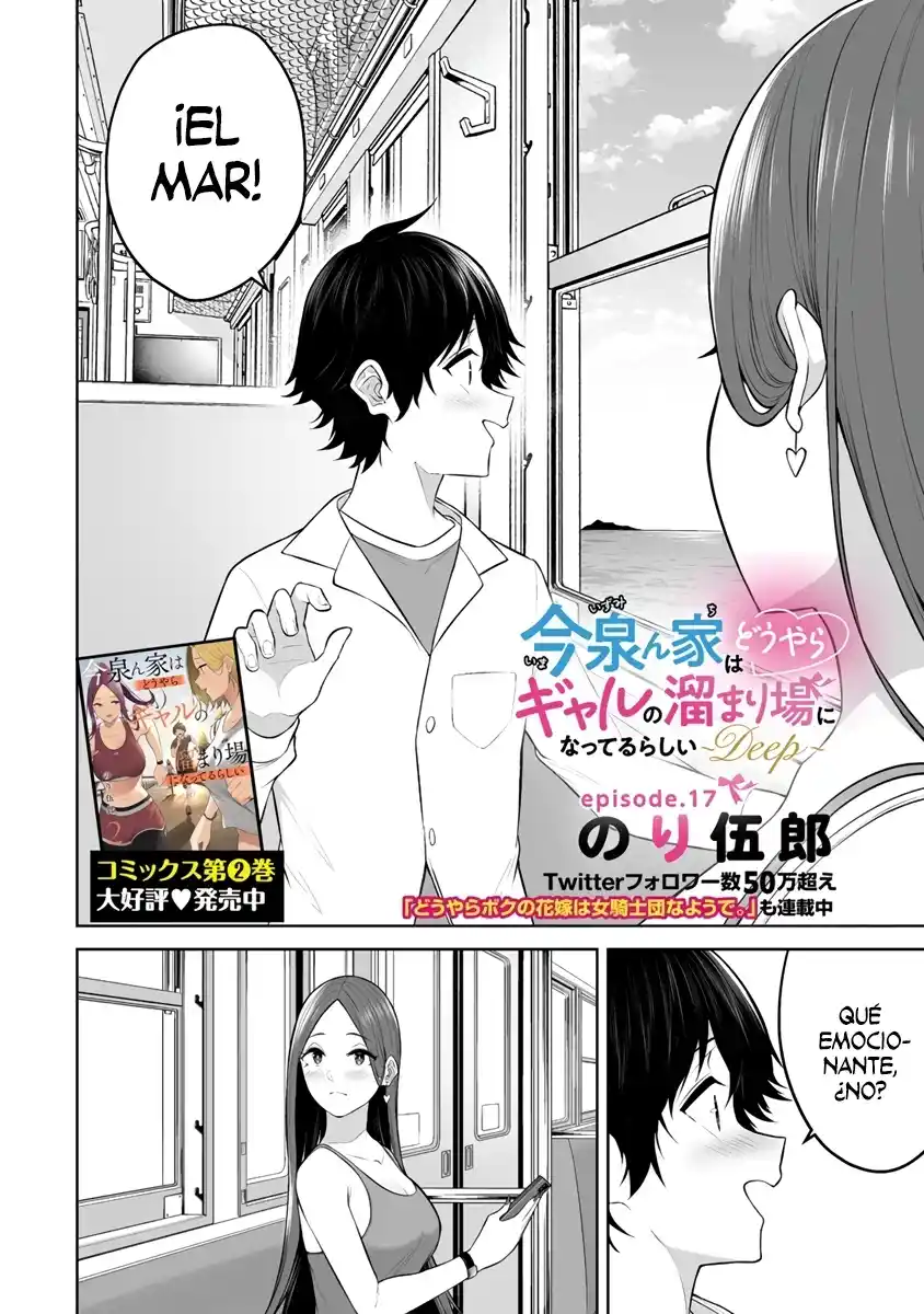 Imaizumi Trae a Todas las Gals a su Casa ~Deep~ Capítulo 17 - Page 5