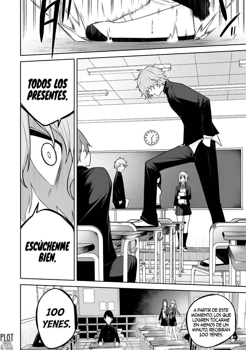 Imaizumi Trae a Todas las Gals a su Casa ~Deep~ Capítulo 18 - Page 12