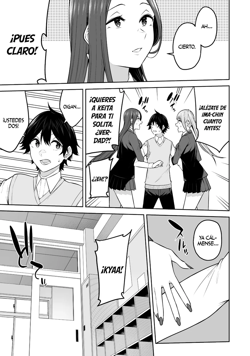 Imaizumi Trae a Todas las Gals a su Casa ~Deep~ Capítulo 18 - Page 15